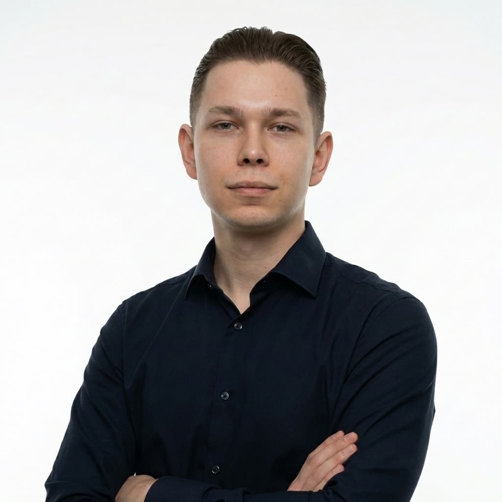 Rafal Fuchs, senior Python and Django backend engineer from Katowice, Poland