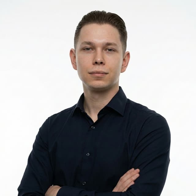 Rafal Fuchs - Senior Python Backend Engineer